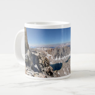 Mt Whitney Trail Junction John Muir Trail Large Coffee Mug