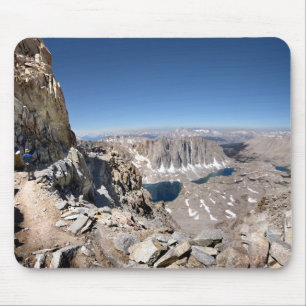 Mt Whitney Trail Junction John Muir Trail Mouse Mat