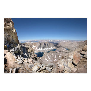 Mt Whitney Trail Junction John Muir Trail Photo Print