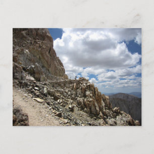 Mt Whitney Trail Junction - John Muir Trail Postcard
