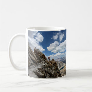 Mt Whitney Trail Over Hitchcock and Guitar lakes 2 Coffee Mug