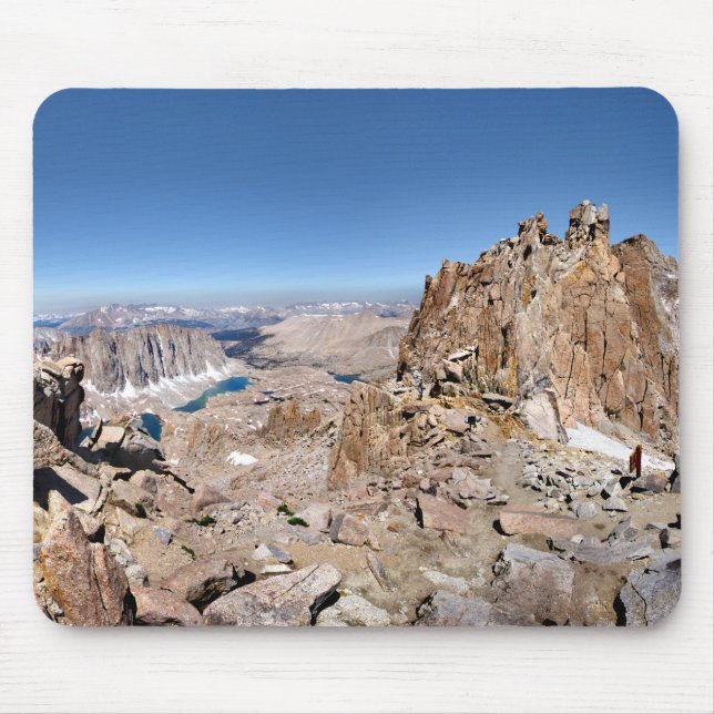 Mt Whitney Trailcrest - John Muir Trail Mouse Mat (Front)