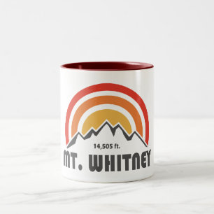 Mt. Whitney Two-Tone Coffee Mug
