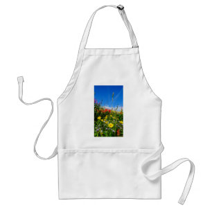 Mt. Wildflowers Standard Apron