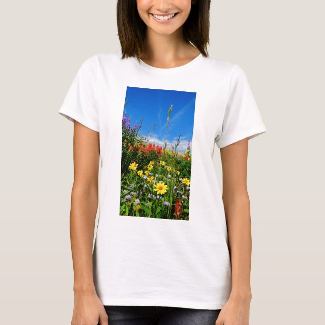 Mt. Wildflowers T-Shirt (Front)