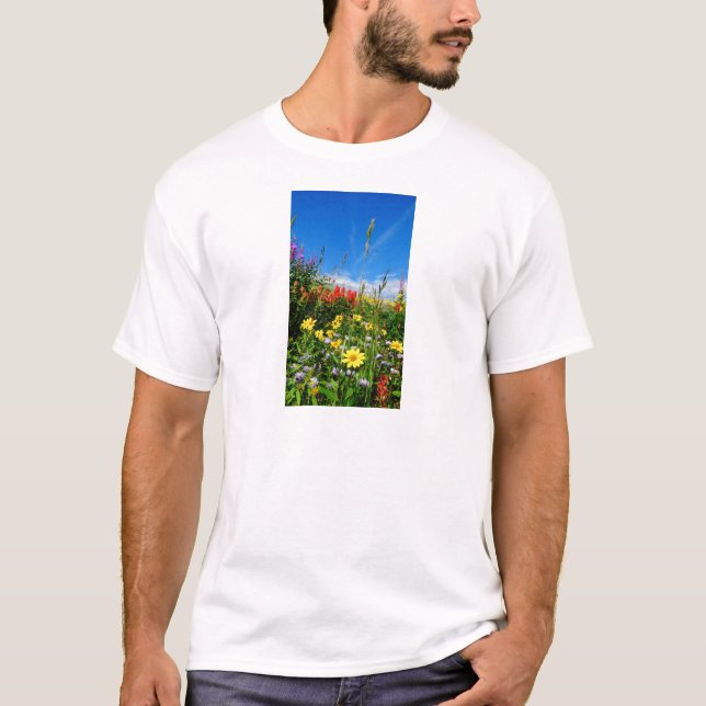 Mt. Wildflowers T-Shirt (Front)