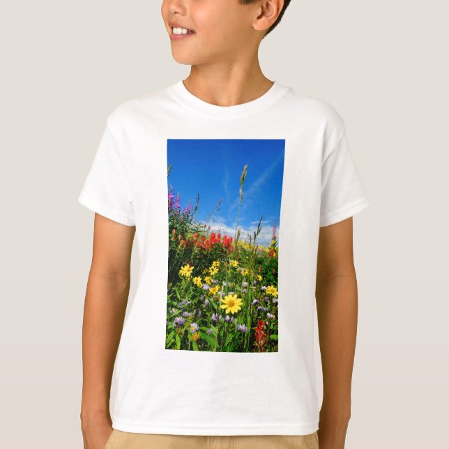 Mt. Wildflowers T-Shirt (Front)