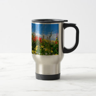 Mt. Wildflowers Travel Mug