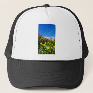 Mt. Wildflowers Trucker Hat