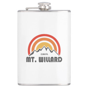 Mt. Willard New Hampshire Hip Flask