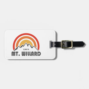 Mt. Willard New Hampshire Luggage Tag