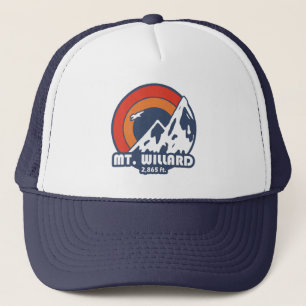 Mt. Willard New Hampshire Sun Eagle Trucker Hat