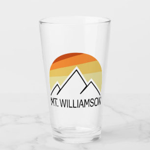 Mt. Williamson California Retro Glass