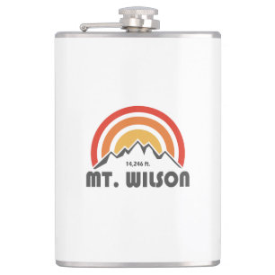 Mt. Wilson Hip Flask