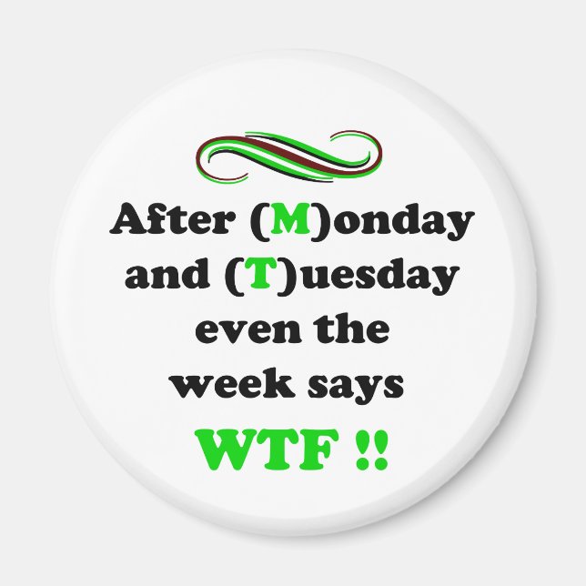 MT-WTF MAGNET (Front)
