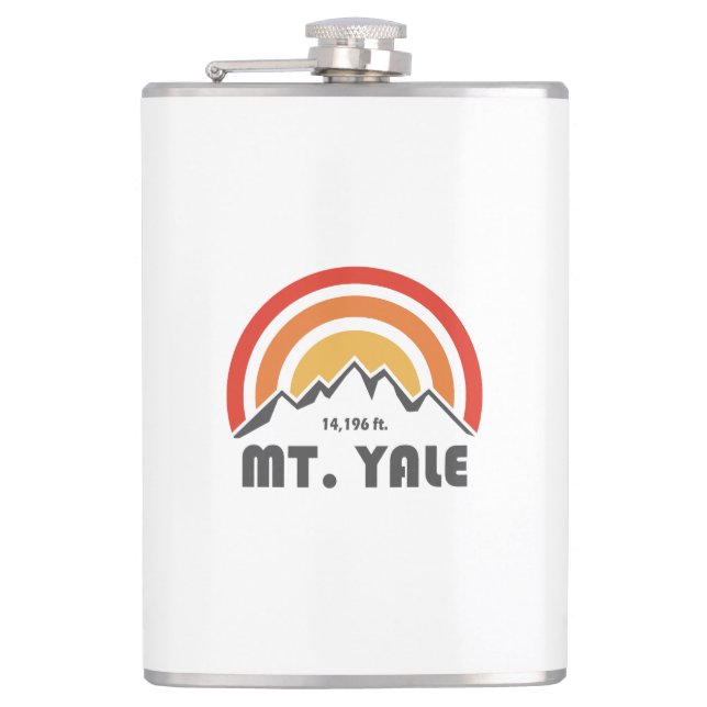 Mt. Yale Hip Flask (Front)