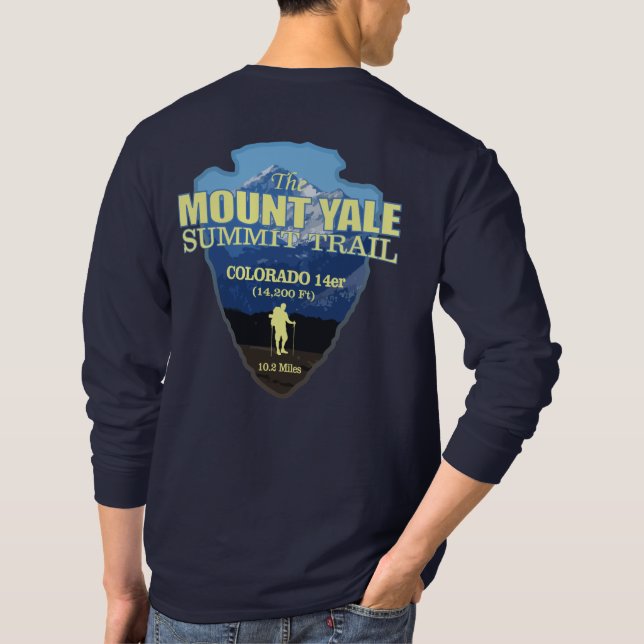 Mt Yale ST (arrowhead) T-Shirt (Back)
