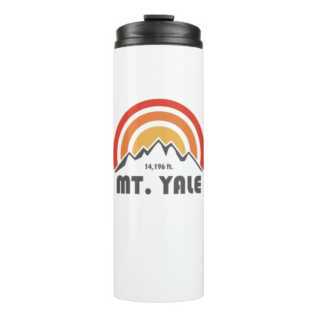 Mt. Yale Thermal Tumbler (Front)
