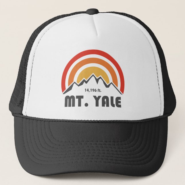 Mt. Yale Trucker Hat (Front)
