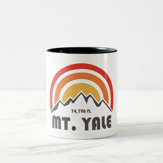 Mt. Yale Two-Tone Coffee Mug (Center)