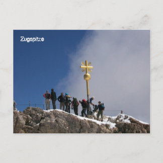 Mt. Zugspitze Postcard