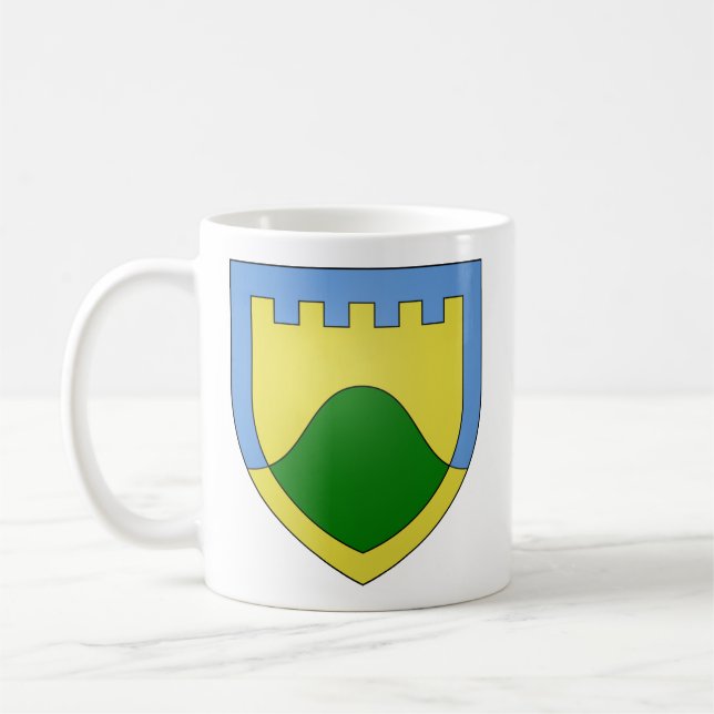 Mtarfa, Malta Coffee Mug (Left)