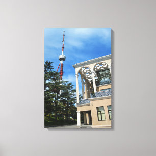 Mtatsminda park, Tbilisi. Georgia Canvas Print