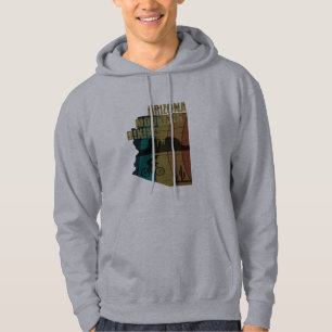 Mtb Az Sedona - Arizona Mountain Bike Hoodie