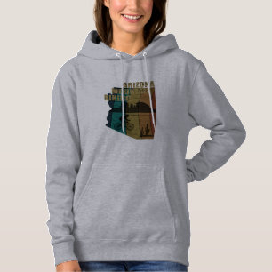 Mtb Az Sedona - Arizona Mountain Bike Hoodie