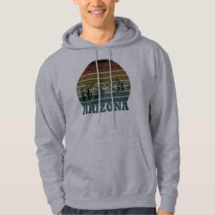 Mtb Az Sedona - Arizona Mountain Bike Hoodie