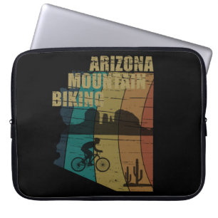 Mtb Az Sedona - Arizona Mountain Bike Laptop Sleeve