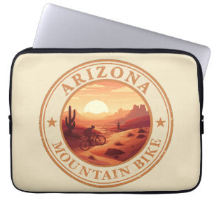 Mtb Az Sedona - Arizona Mountain Bike Laptop Sleeve