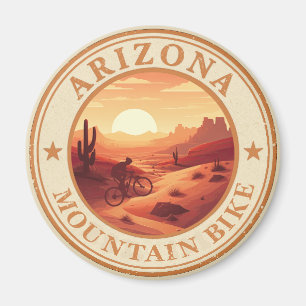 Mtb Az Sedona - Arizona Mountain Bike Magnet