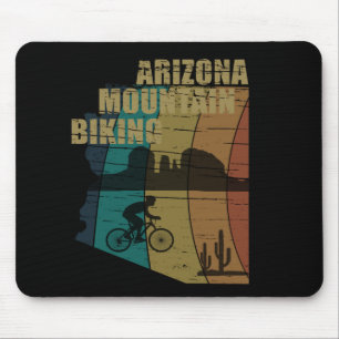 Mtb Az Sedona - Arizona Mountain Bike Mouse Mat