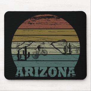 Mtb Az Sedona - Arizona Mountain Bike Mouse Mat