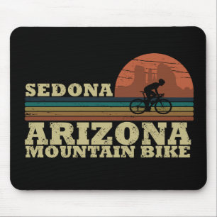Mtb Az Sedona - Arizona Mountain Bike Mouse Mat