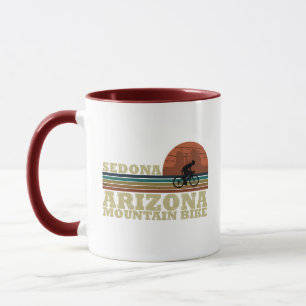 Mtb Az Sedona - Arizona Mountain Bike Mug