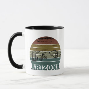 Mtb Az Sedona - Arizona Mountain Bike Mug