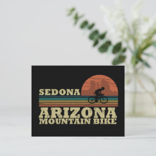 Mtb Az Sedona - Arizona Mountain Bike Postcard