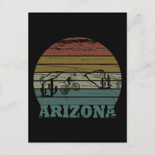 Mtb Az Sedona - Arizona Mountain Bike Postcard