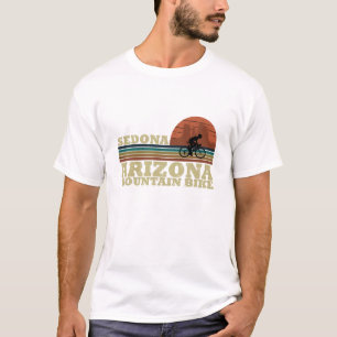 Mtb Az Sedona - Arizona Mountain Bike T-Shirt