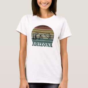 Mtb Az Sedona - Arizona Mountain Bike T-Shirt