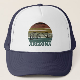 Mtb Az Sedona - Arizona Mountain Bike Trucker Hat