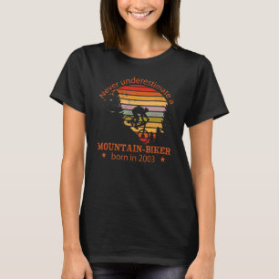 Mtb Bicycles Vintage 2003 Birthday Cycling Mountai T-Shirt