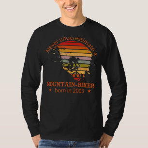 Mtb Bicycles Vintage 2003 Birthday Cycling Mountai T-Shirt