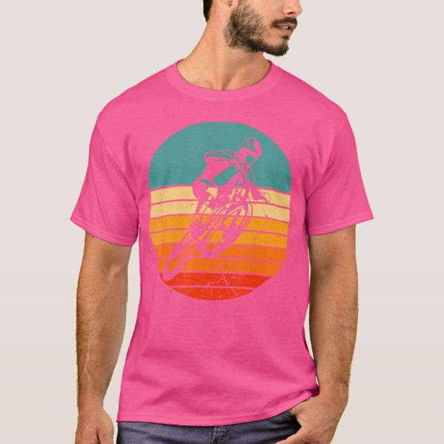 Mtb Bmx T-Shirt (Front)