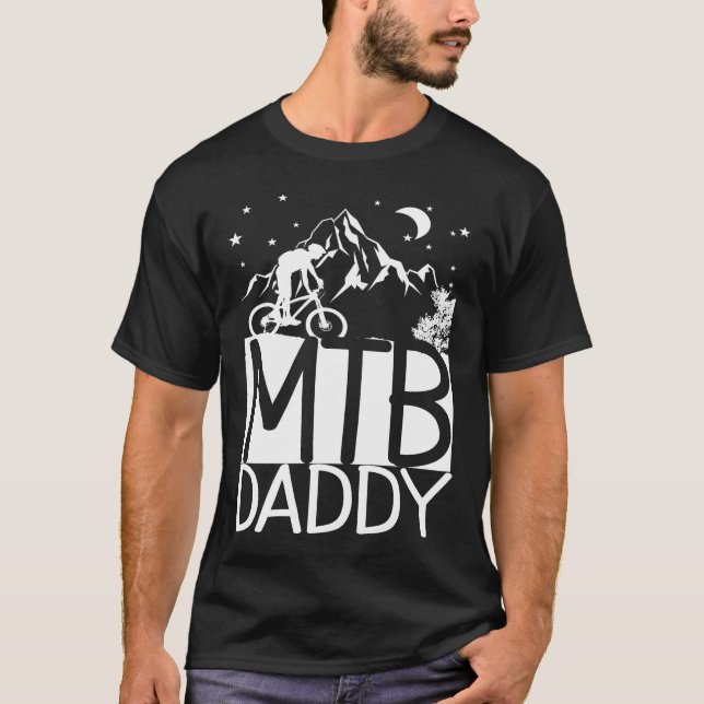 MTB Daddy T-Shirt (Front)