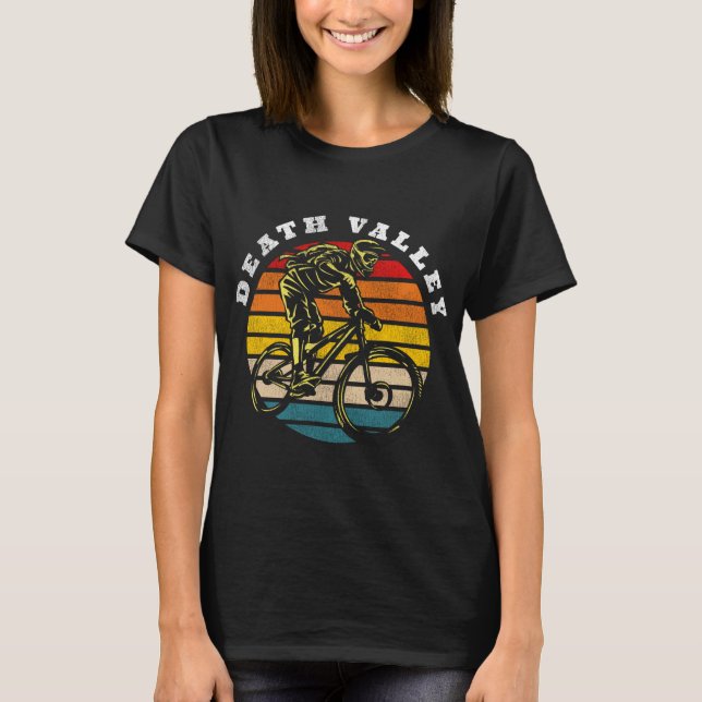 MTB Death Valley National Park Mountain Bike Calif T-Shirt (Front)