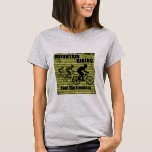 MTB Downhill Bicycle Rider - Mountain Biking T-Shirt