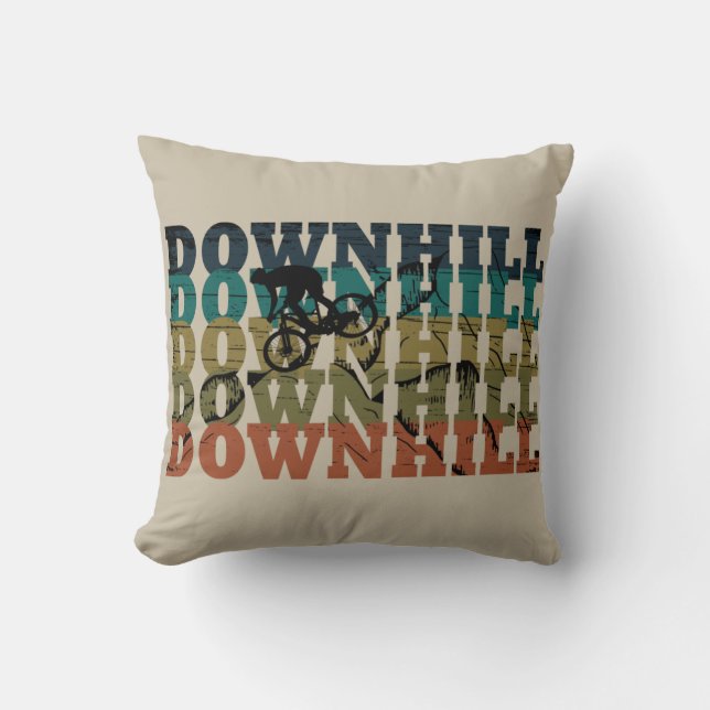 MTB Downhill Mountain Bike Cushion (Front)